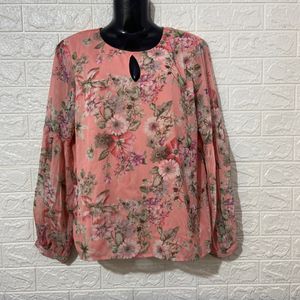 Women Peach Top | Bust 42 | Length 25