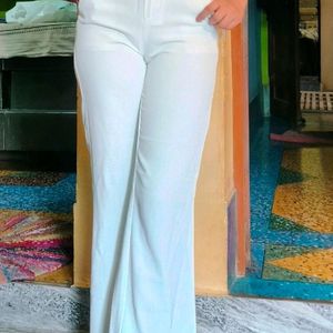 Price Drop !! White Trouser 💯