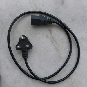 Desktop PC 3 Pin IEC Mains Power Cable