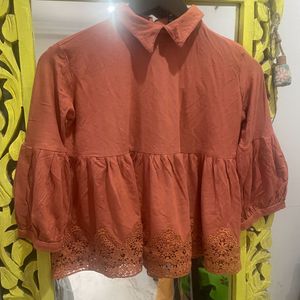 Designer Peplum Top