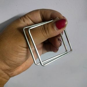 Square Shaped Earrings