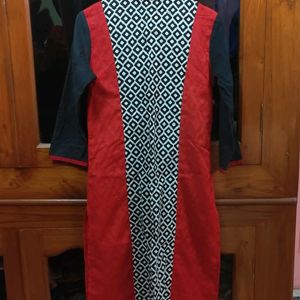 Multicoloured Kurti For Women