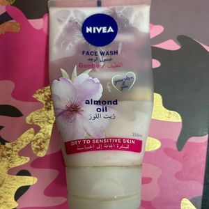 Nivea Almond Oil Face wash