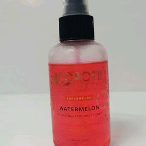 Cactii watermelon hydrating face mist toner