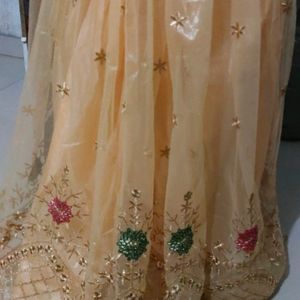 Lehnga With Chuli