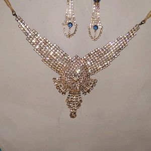 Necklace And Earrings