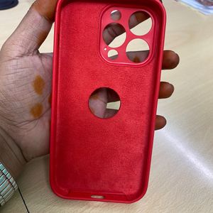 Cherry 🍒 Color Iphone14 Pro Backcase