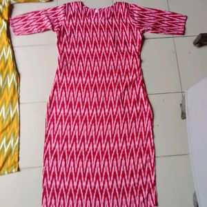 Two Shirt Yellow Colour+ Pink Colour