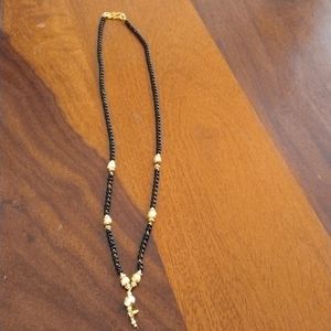 Black Bead Mangalsutra