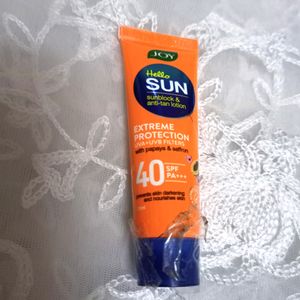 Joy Hello Sunblock Anti Tan Lotion