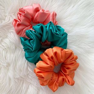 4 Scrunchies Combo Pack
