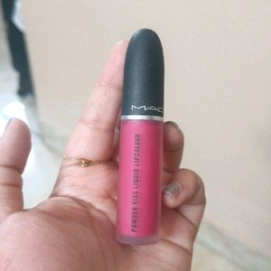 Mac Powder Kiss Liquid Lipstick Billion $ Smile