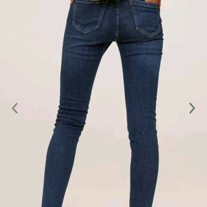 High Waist Jeans