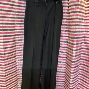 Comfy Black Trouser For Women