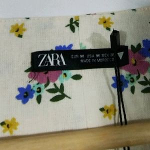 Brand New Zara Floral Top