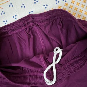 Purple new leggings