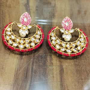 Kundan Earrings