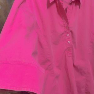 United Colors Of Benetton Pink Shirt