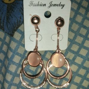 Stylish Stone Earrings