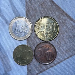 Euro Coins Irish (4pcs) Free Gift On Every Pruchas