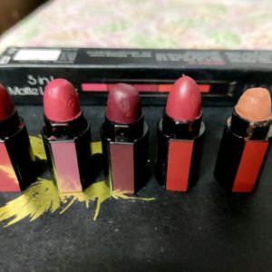 5 in 1 Matte Lipstick