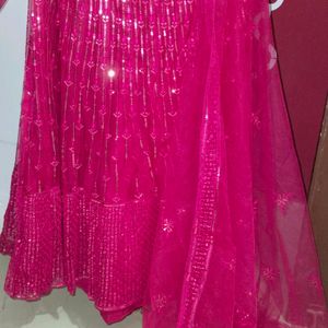 Prettiest 💕💕💕 Net Lehenga Choli