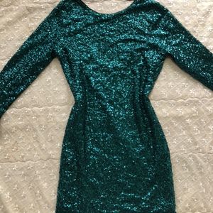 Rhinestone Dress