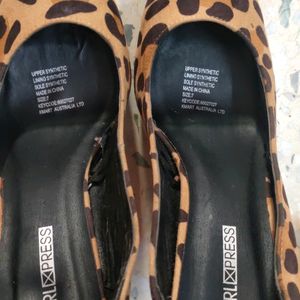 cheetah print pencil heels