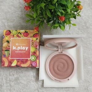 MyGlamm K.Play Flavoured Highlighter - Pink Rose