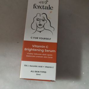 Foxtale 15% Vitamin C Face Serum