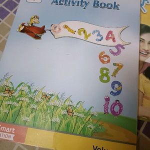 Maths Activity Book For 1st Class Kids