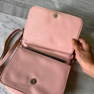 PINK SLING BAG