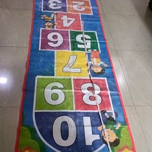 Kids Jumbo Hopscotch Count & Jump Game