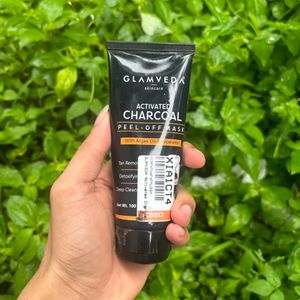 GLAMVEDA Activated Charcoal Peel Off Mask