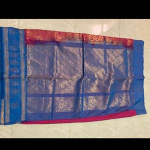 Gadhval Pattu Saree