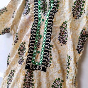 Pretty Cotton Kurti