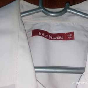 White Formal Shirt For Men