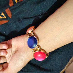 Multicolour Bracelet Goes With Every Outfit ♥️💛🩷