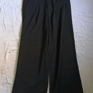 Korean Black Trouser