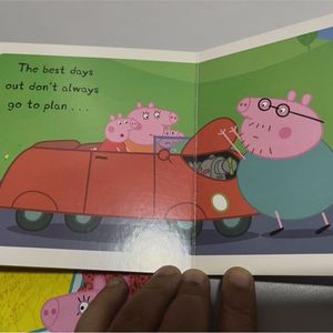 Combo Of 2 Peppa Pig Books In Hardboard