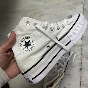 Authentic Converse Brand New Thick Sole Shoe