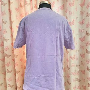 Lavender Cotton Tee