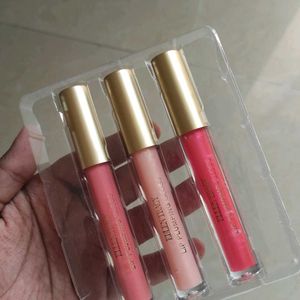 Pink Plumping Lip Gloss - pack of 3