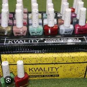 Kwality Shimmer Nail Paints