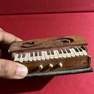 Wooden Miniature Harmonium