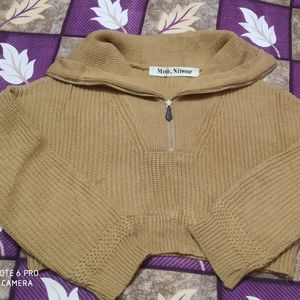 Crop Cardigan