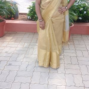 Without Blouse Saree Only Sare