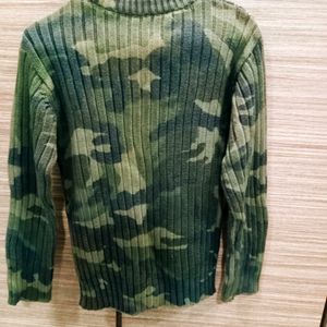 Switzerland Thick Sweater Pullover