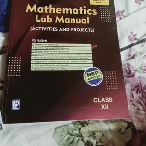 Mathematics Class-11 Viva And Class12 Lab Manual