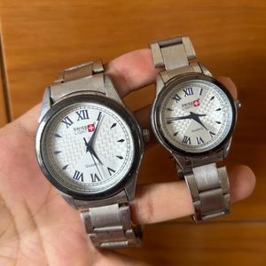 couple watch set